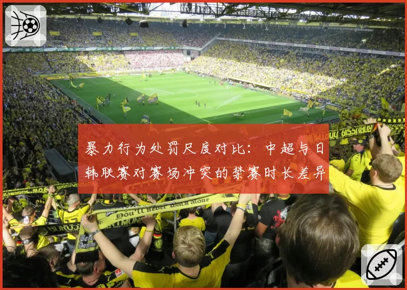 暴力行为处罚尺度对比：中超与日韩联赛对赛场冲突的禁赛时长差异