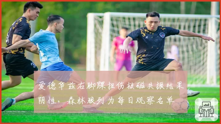 爱德华兹右脚踝扭伤核磁共振结果阴性,森林狼列为每日观察名单