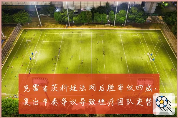 克雷吉茨科娃法网后胜率仅四成,复出节奏争议导致理疗团队更替